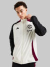 Adidas Manchester United FC Presentation Jacket White