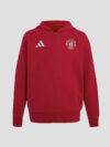 Adidas Manchester United Mens Anthem Jacket Red