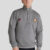 Adidas Manchester United Terrace Icons Quarter Zip Jacket Grey
