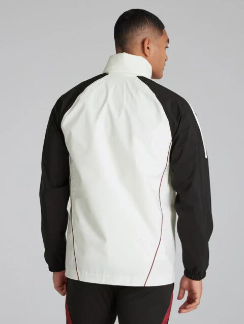 Adidas Manchester United White Rain Jacket