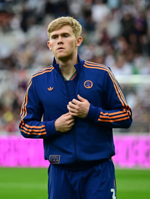 Adidas Newcastle United Third Anthem Jacket Blue