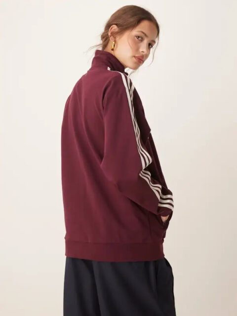 Adidas Originals Burgundy Track Jacket