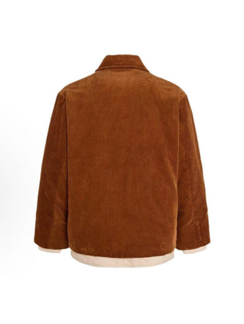 Adidas Originals Chinese Corduroy Jacket Brown