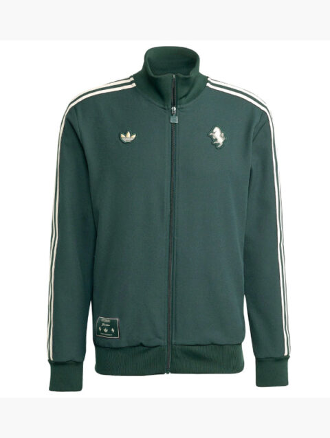Adidas Originals Juventus 25-26 Terrace Icons Track Jacket Green