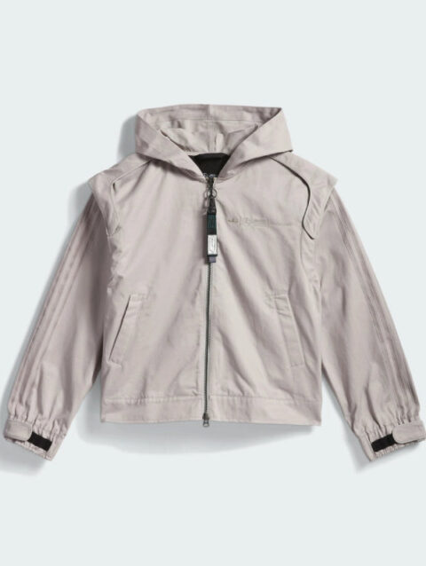 Adidas Para Bad Bunny x Mercedes-AMG F1 Racing Zip-Up Track Jacket Grey