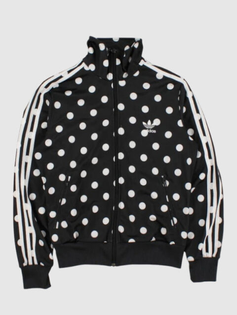 Adidas Polka Dot Jacket Black