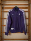 Adidas Real Madrid Terrace Icons Purple Track Jacket