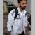 Adidas Ruben Amorim Man Utd White Jacket