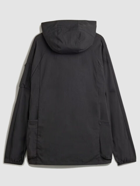 Adidas SPZL F.C. Smock Anorak Jacket Black