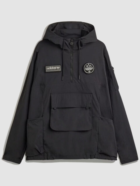 Adidas SPZL F.C. Smock Jacket Black