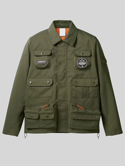 Adidas SPZL Feniscowles Jacket Green