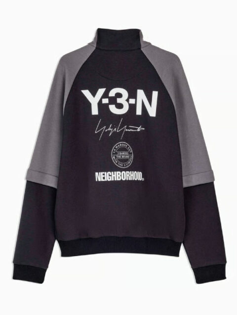 Adidas Y-3 x Neighborhood Black Track Jacket