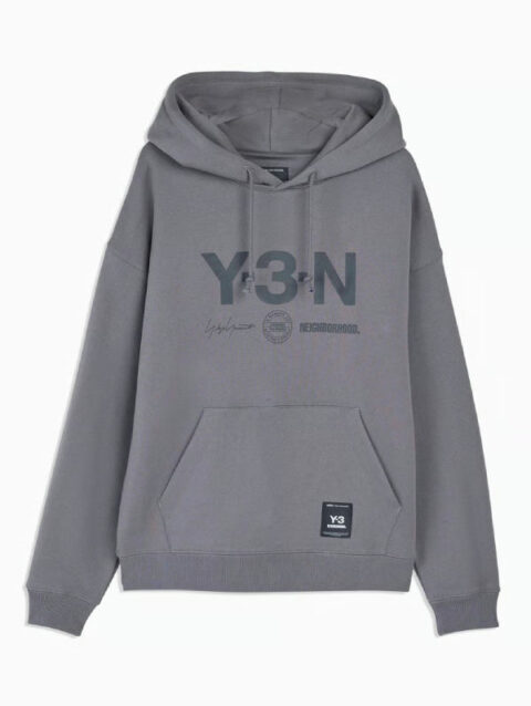 Adidas Y-3 x Neighborhood Hoodie Grey