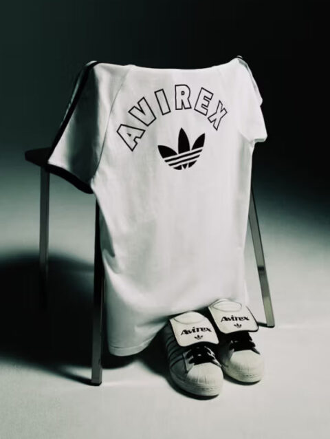 Adidas x Avirex Jersey White