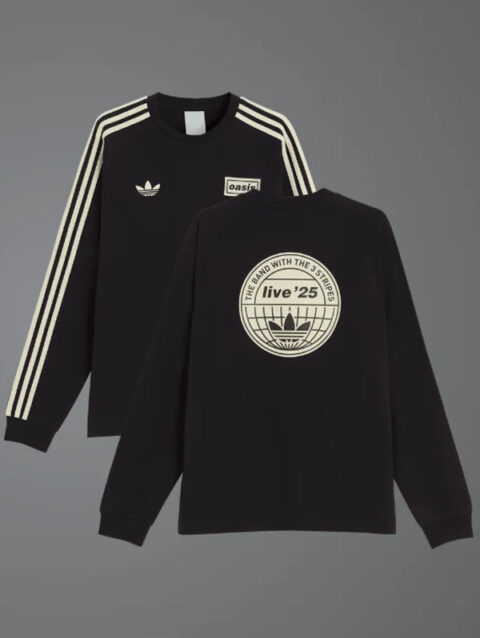 Adidas x Oasis Black Sweatshirt
