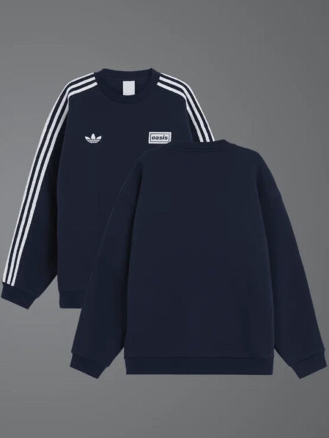 Adidas x Oasis Sweatshirt Blue
