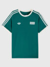 Adidas x Oasis Tour 3-Stripes Green T-Shirt