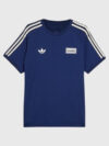 Adidas x Oasis Tour 3-Stripes Navy Blue T-Shirt