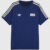 Adidas x Oasis Tour 3-Stripes Navy Blue T-Shirt