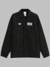 Adidas x Oasis Tour Coach Jacket Black
