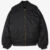 Adidas x Willy Chavarria Black Satin Bomber Jacket