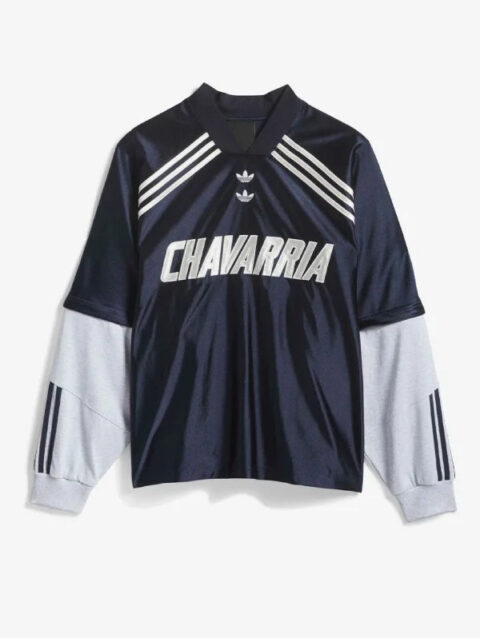 Adidas x Willy Chavarria Dazzle LS Jersey Blue