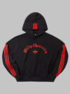 Adidas x Willy Chavarria Hoodie Black-Red
