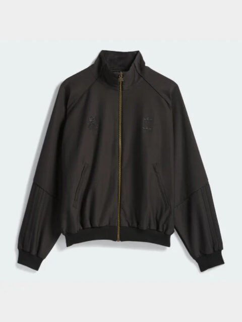 Adidas x Willy Chavarria Twill Track Jacket Black