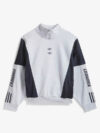 Adidas x Willy Chavarria Watsonville Mockneck Sweatshirt Grey