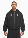 Adidas x Willy Chavarria Zip-Up Hoodie Black