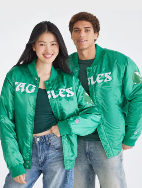 Aeropostale_Philadelphia_Eagles_Bomber_Jacket_Green