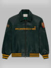Aime Leon Dore Porsche Leather Jacket