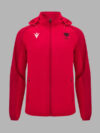 Albania National Team FSHF 2024-25 Training Rain Jacket Red