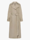 Alberta Ferretti belted trench coat