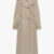 Alberta Ferretti belted trench coat