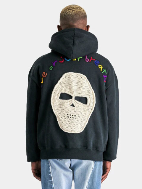 Alive or Just Breathing Satoshi Nakamoto Hoodie Black