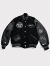 All The Right x New York Jets Rivalry Jacket Black