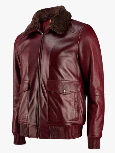 American Bomber Leather Jacket