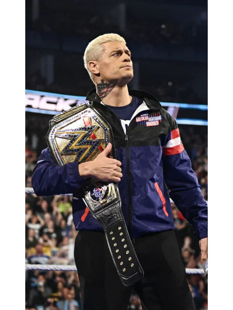 American Nightmare Cody Rhodes Track Jacket