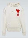 Ami Paris Hoodie White
