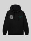 AntiSocialSocialClub Eagles Impact Hoodie Black