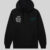AntiSocialSocialClub Eagles Impact Hoodie Black