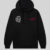 Anti Social Social Club 49ers Impact Hoodie Black