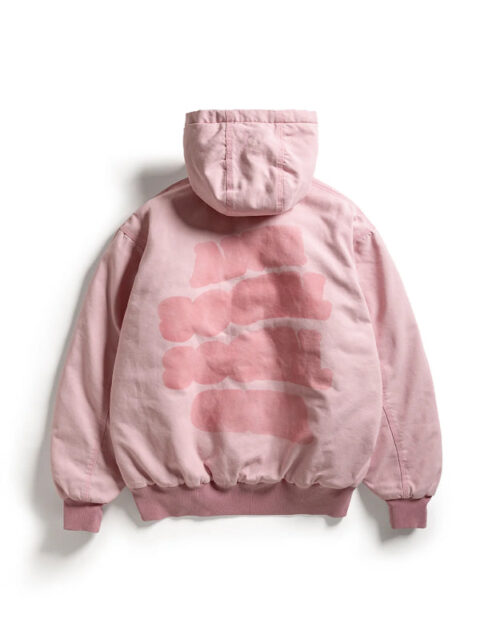 Anti Social Social Club Missing Pink Work Jacket