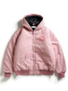 Anti Social Social Club Missing Work Jacket Pink