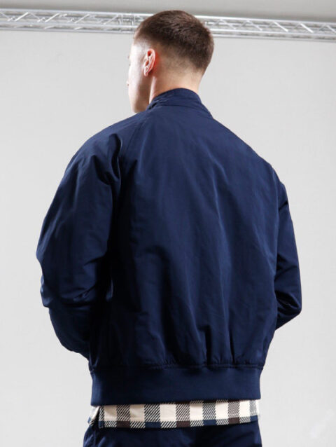 Aquascutum Bomber Jacket Navy
