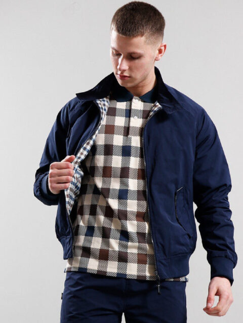 Aquascutum Jacket Navy