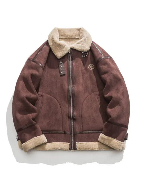 Arctic Wool Jacket Brown