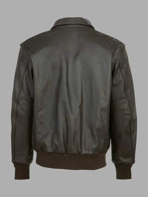Army-AGSU-Leather-Jacket