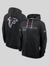 Atlanta Falcons 2025 Crucial Catch Hoodie